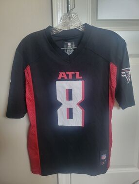 NFL Atlanta Falcons Kyle Pitts Jersey Youth Size Large